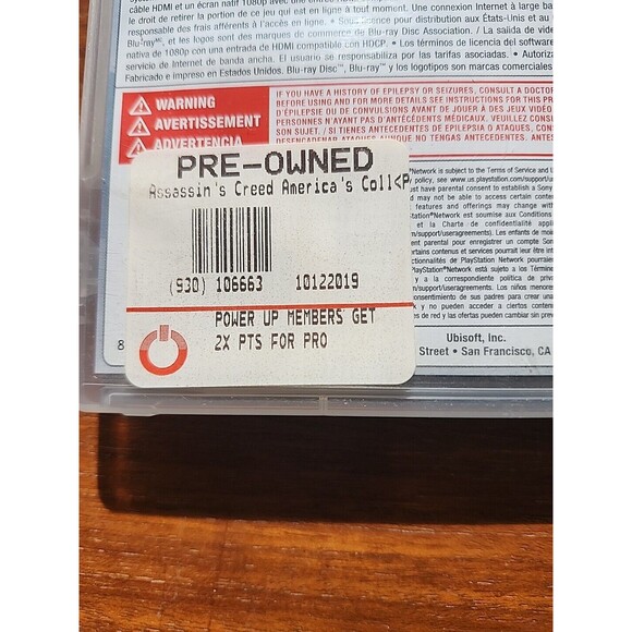 Assassin's Creed: The Americas Collection PS3 Sony PlayStation 3, 2014 - Picture 7 of 16